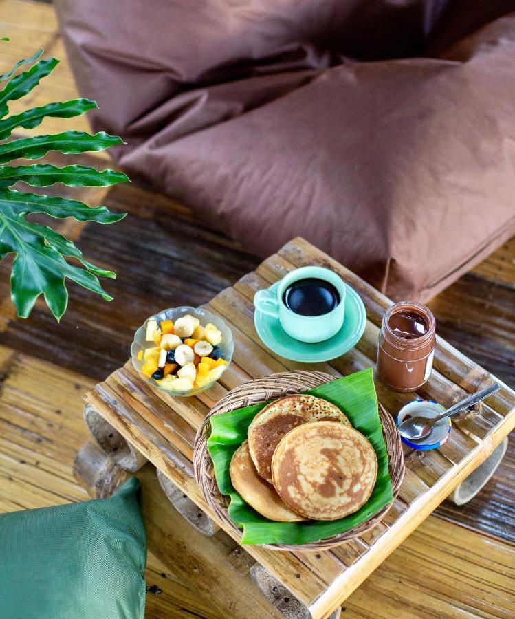 Bamboo & B Acomodação com café da manhã Licin Exterior foto