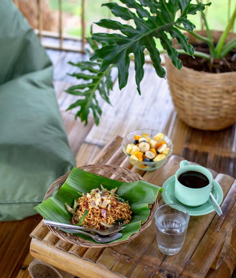 Bamboo & B Acomodação com café da manhã Licin Exterior foto